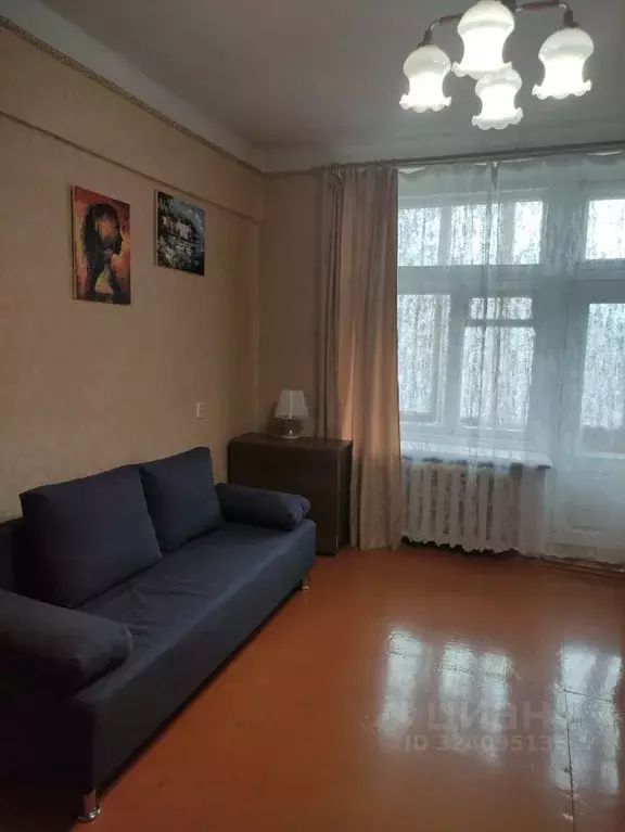 1-к кв. Башкортостан, Уфа Первомайская ул., 42 (30.0 м) - Фото 1