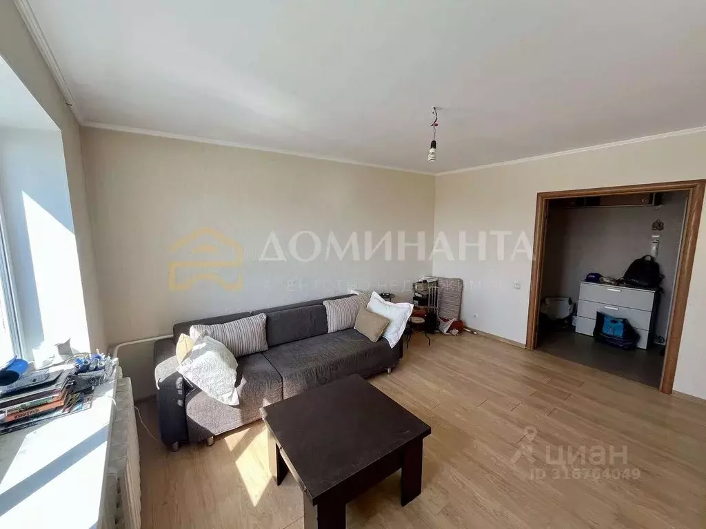 2-к кв. Смоленская область, Смоленск ул. Попова, 138 (53.0 м) - Фото 1