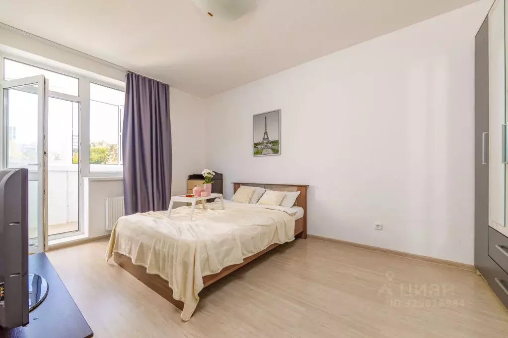 1-к кв. Свердловская область, Екатеринбург ул. Щорса, 60Б (40.0 м) - Фото 1