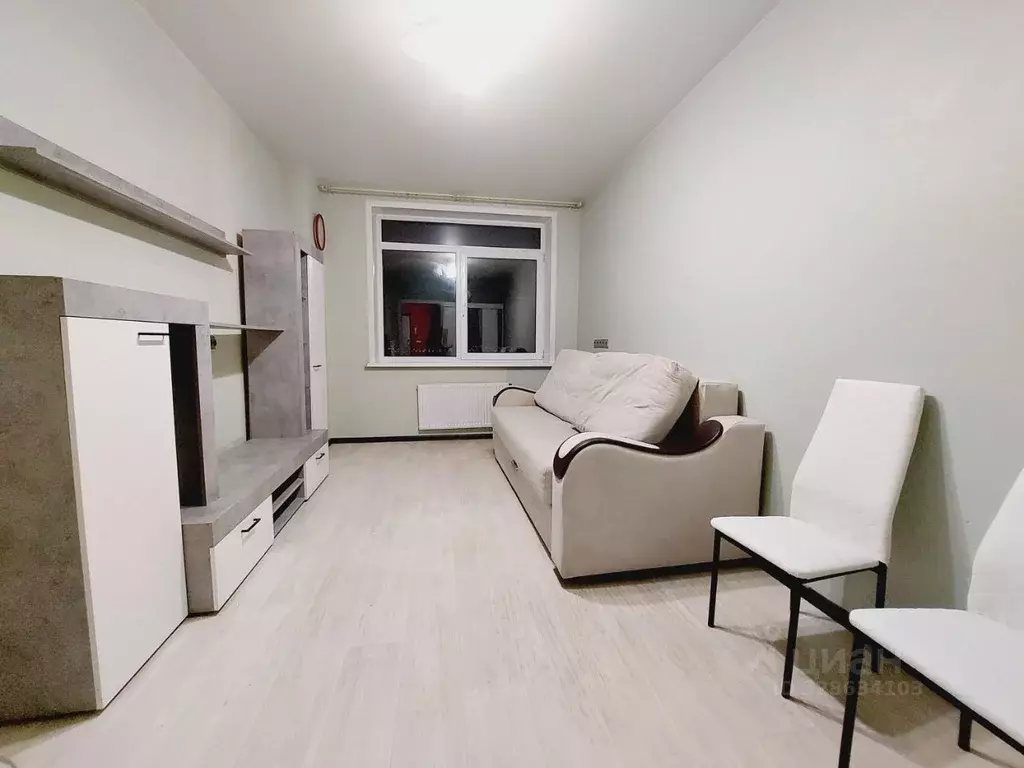 1-к кв. Воронежская область, Воронеж наб. Максима Горького, 49Б (44.0 ... - Фото 1