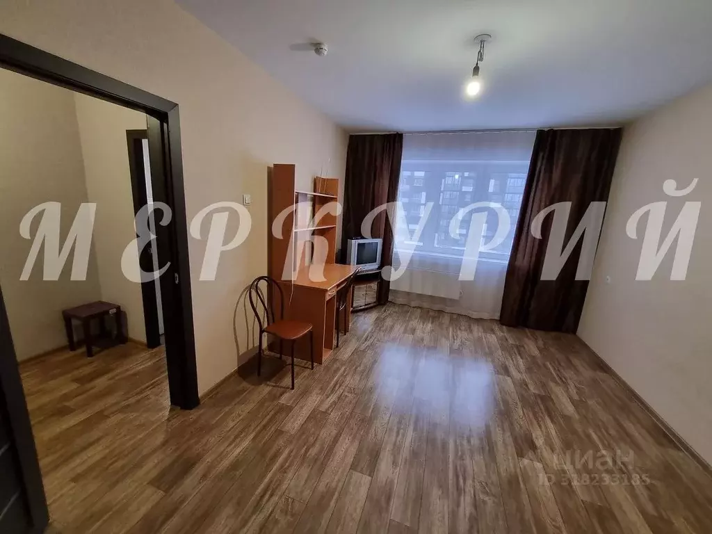 1-к кв. Новосибирская область, Новосибирск ул. Титова, 254 (32.5 м) - Фото 1