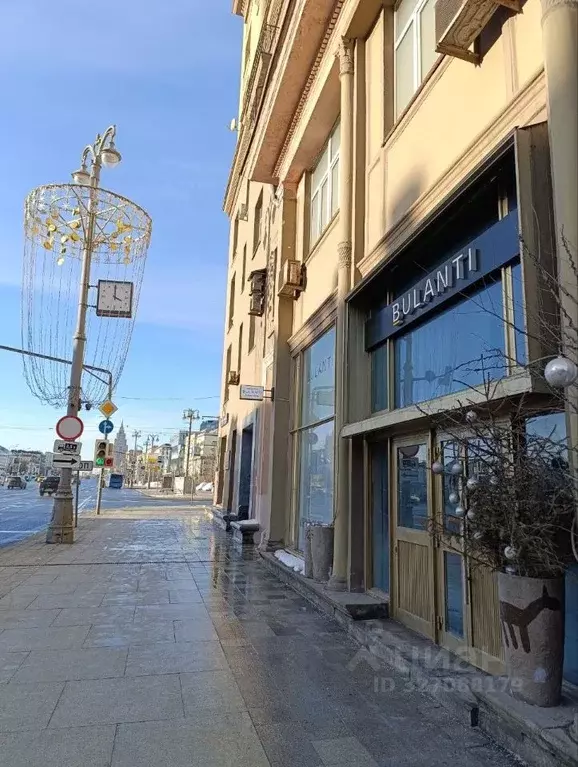 Торговая площадь в Москва 1-я Тверская-Ямская ул., 34 (502 м) - Фото 2