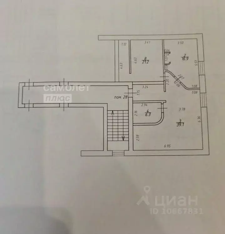 2-к кв. Московская область, Раменский муниципальный округ, с. Софьино ... - Фото 2