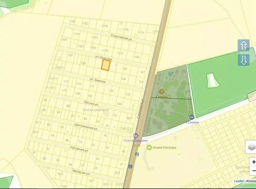 Участок в Московская область, Серпухов городской округ, Новая деревня ... - Фото 1