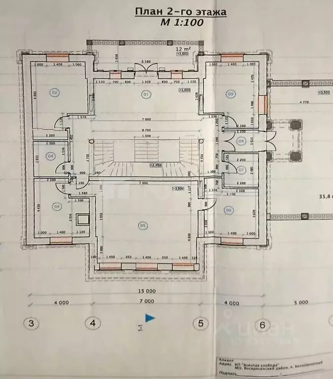 Дом в Московская область, Воскресенский район, Белоозерский пгт, ... - Фото 2