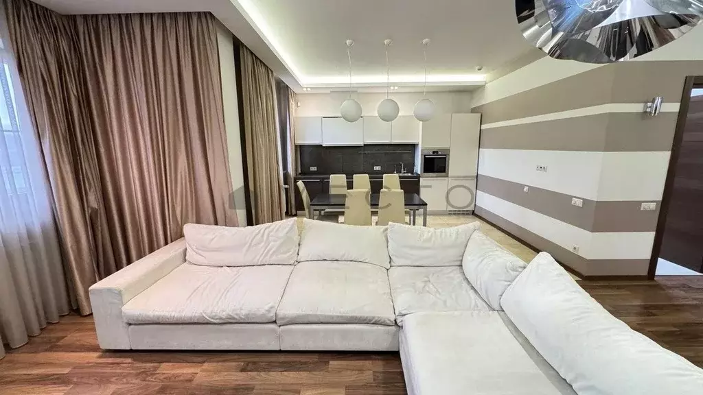 3-к кв. Москва ул. Хамовнический Вал, 36 (115.1 м) - Фото 0