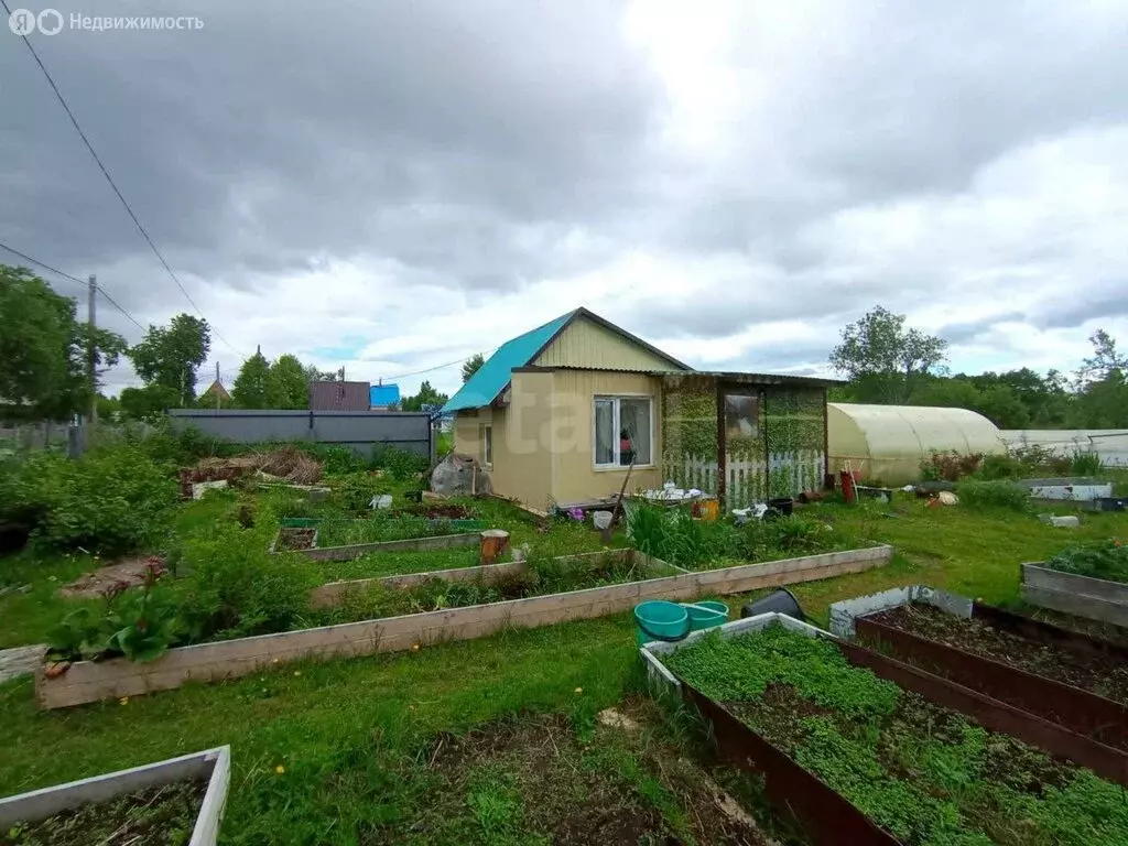 Дом в Елизово, СНТ Здоровье, Солнечная улица (25 м) - Фото 0