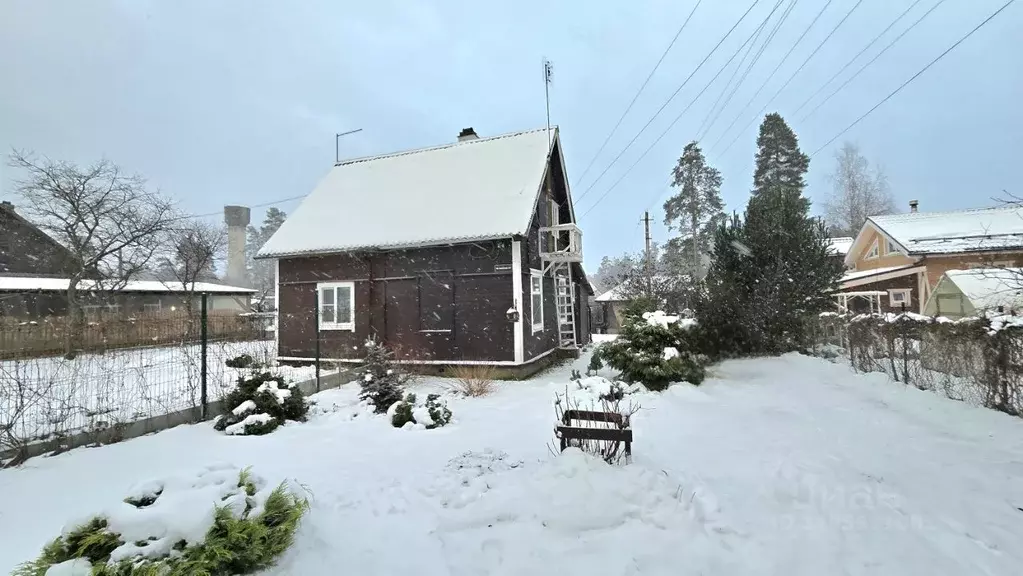 Дом в Ленинградская область, Приозерский район, пос. Мичуринское ул. ... - Фото 1