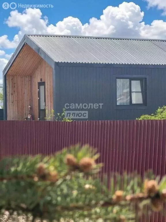 Дом в Омск (70 м) - Фото 1