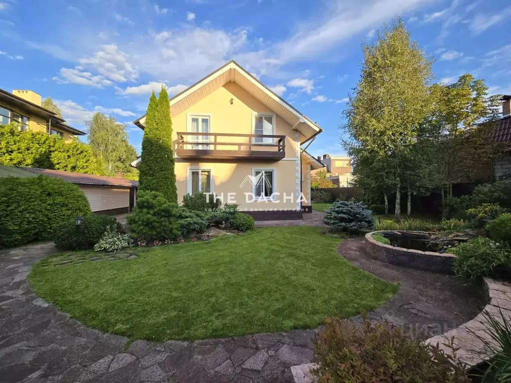 Коттедж в Калужская область, Обнинск пер. Васильковый, 13 (184 м) - Фото 0