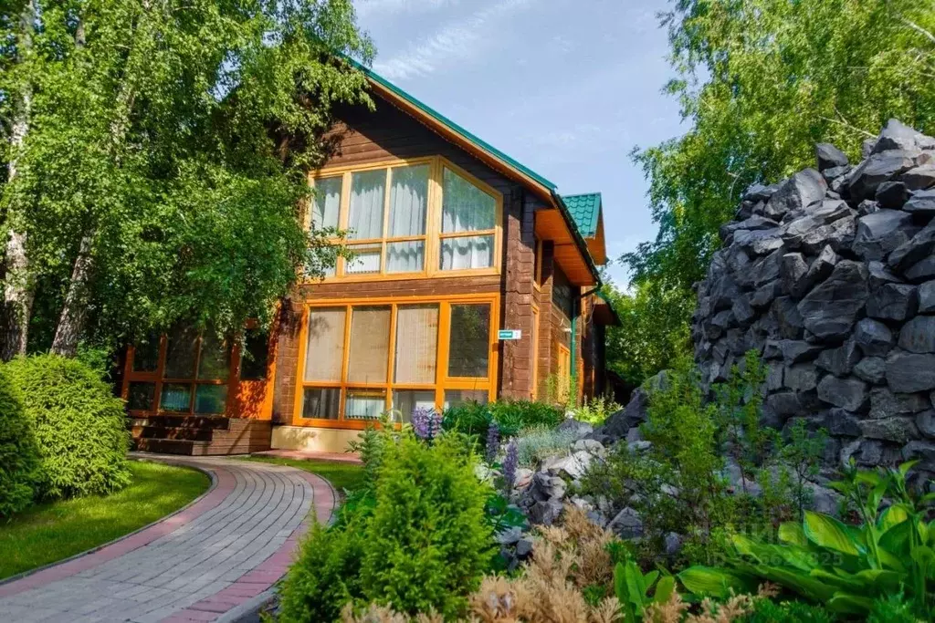 Дом в Новосибирская область, Новосибирский район, Станционный ... - Фото 1