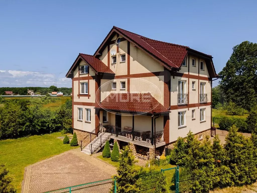 Дом 452 м на участке 6 сот. - Фото 1