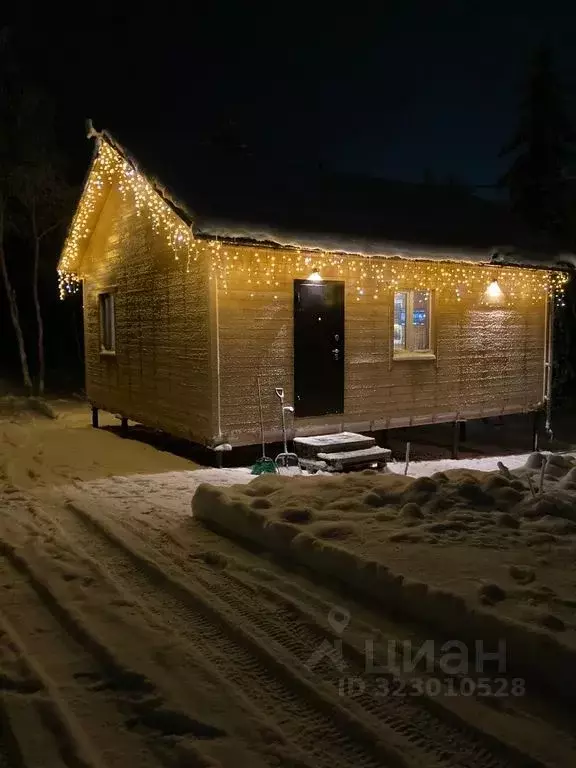 Дом в Мурманская область, Кольский район, Мурмаши пгт ул. Цесарского, ... - Фото 2