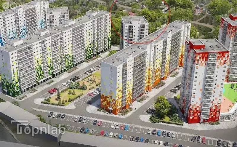 1-комнатная квартира: Иркутск, улица Варламова, 104 (34 м) - Фото 1