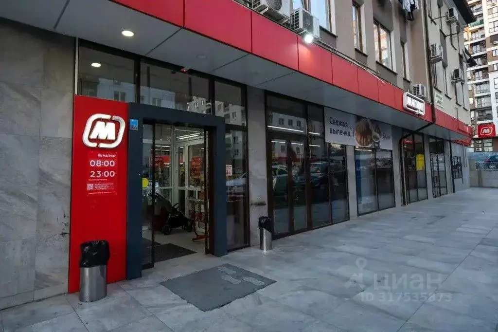 1-к кв. Краснодарский край, Сочи Мамайка мкр, ул. Волжская, 32А (34.0 ... - Фото 0
