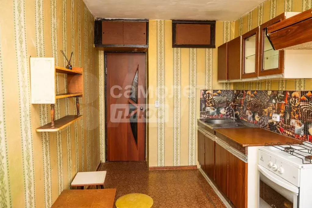 Доля в 2-к. квартире, 44,3 м, 1/2 эт. - Фото 1