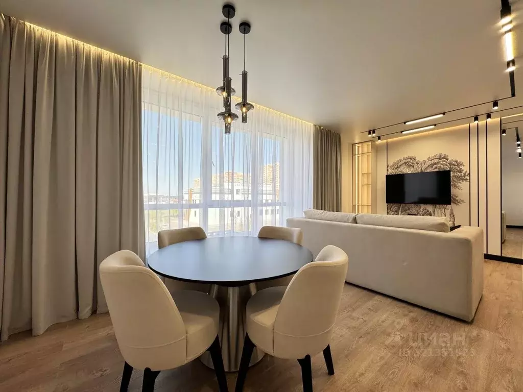 2-к кв. Ставропольский край, Ставрополь просп. Российский, 13к2 (70.0 ... - Фото 2