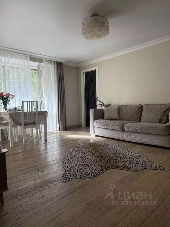 3-к кв. Москва Трифоновская ул., 56 (65.9 м) - Фото 2