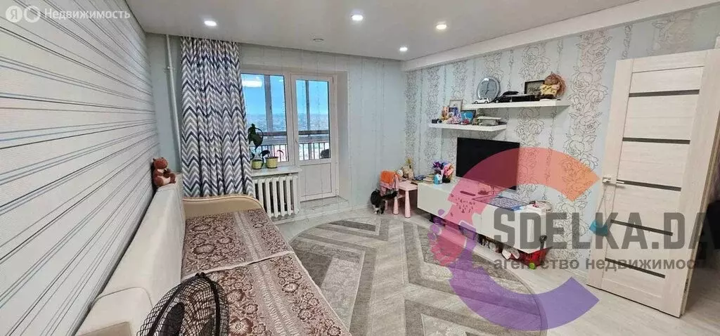 1-комнатная квартира: Нефтекамск, Дорожная улица, 15А (51 м) - Фото 1