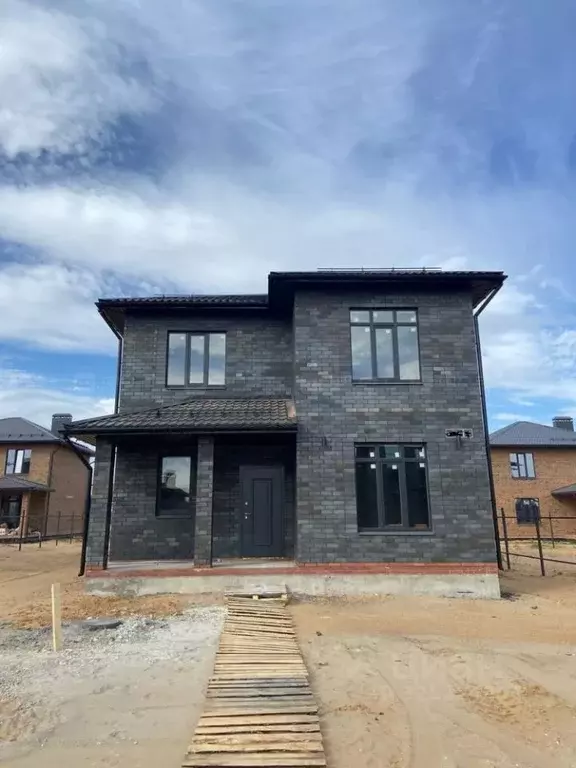 Дом в Татарстан, Казань ул. Самоцветная (173 м) - Фото 1