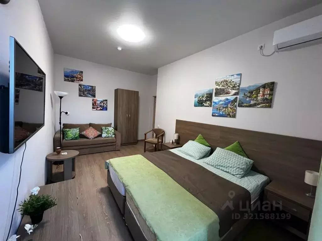 1-к кв. Краснодарский край, Анапа Пионерский просп., 57к4 (38.0 м) - Фото 2