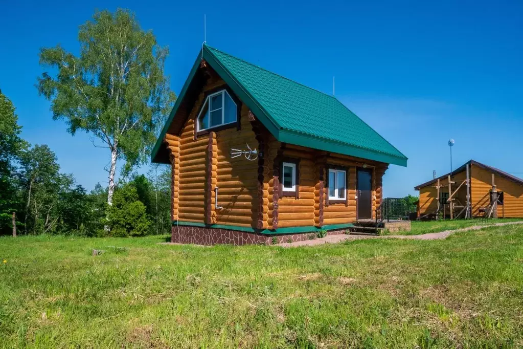 Дом в Ярославская область, Угличский район, Отрадновское с/пос, д. ... - Фото 0