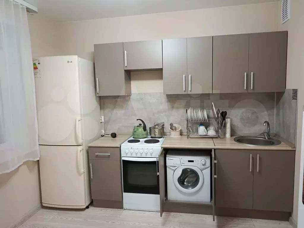 1-к. квартира, 30,8 м, 8/17 эт. - Фото 1