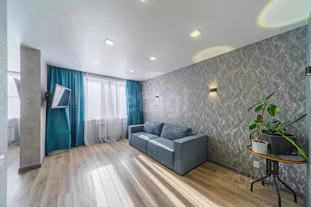 1-к кв. Саратовская область, Саратов просп. Энтузиастов, 42/44 (41.0 ... - Фото 1