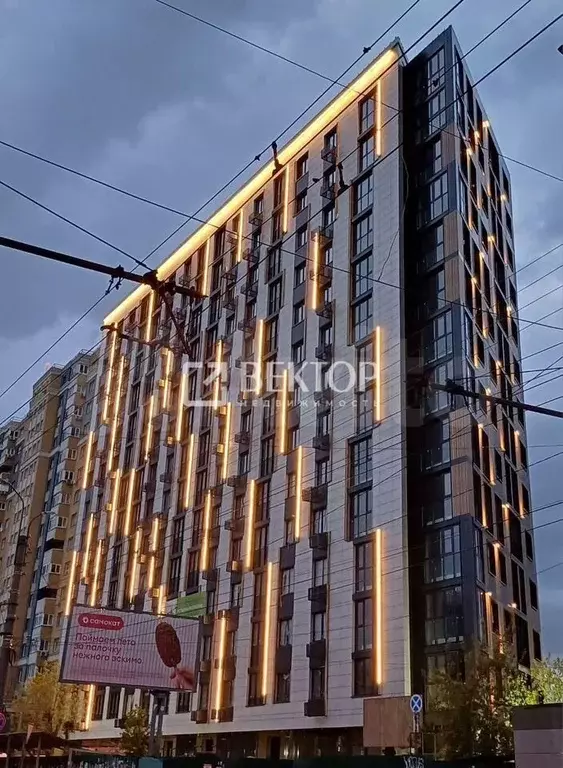 2-к. квартира, 60,2 м, 3/14 эт. - Фото 1