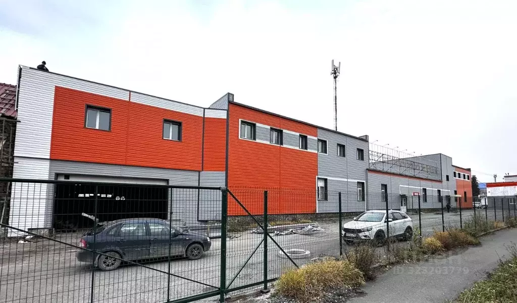 Торговая площадь в Свердловская область, Нижний Тагил Вогульская ул., ... - Фото 2