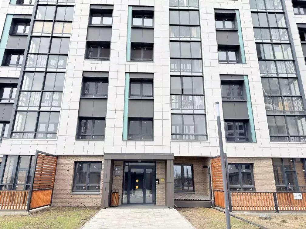 3-к кв. Иркутская область, Иркутск ул. Ивана Кочубея, 2/1 (62.4 м) - Фото 2