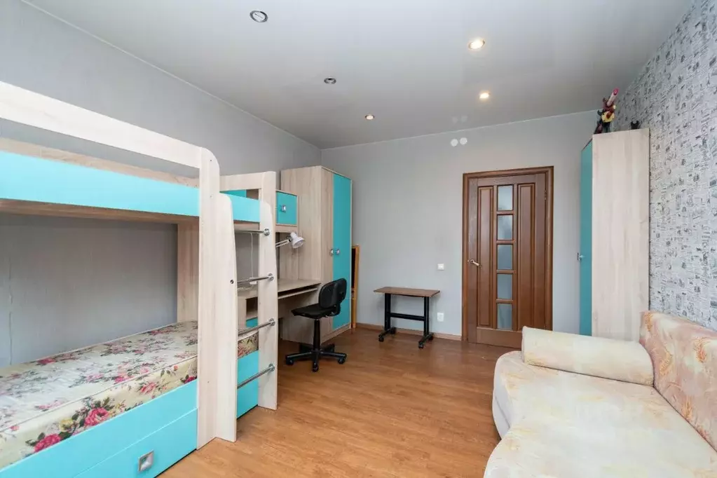 3-к кв. Иркутская область, Иркутск ул. Трилиссера, 8/5 (90.4 м) - Фото 2