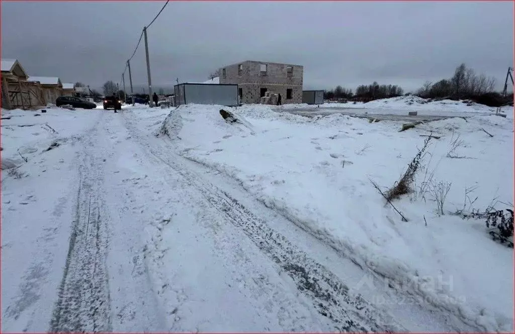 Участок в Ленинградская область, Тосненский район, Никольское ... - Фото 1
