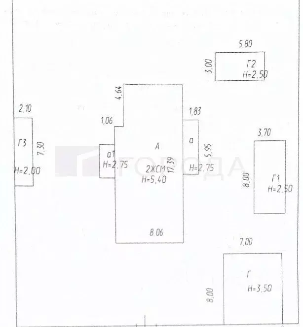 Дом в Кемеровская область, Новокузнецкий муниципальный округ, с. ... - Фото 2