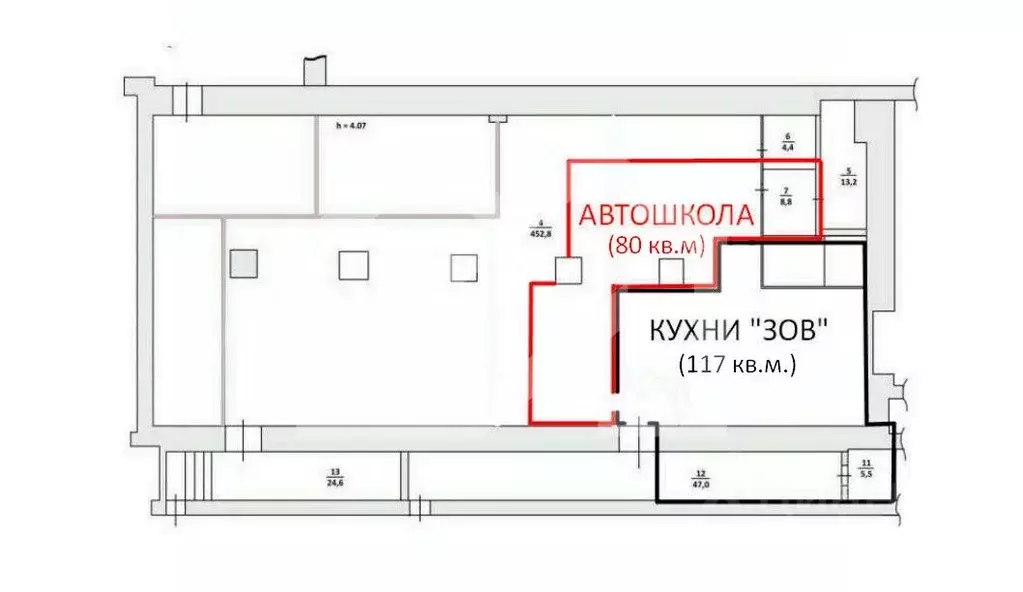 Помещение свободного назначения в Московская область, Подольск ... - Фото 2