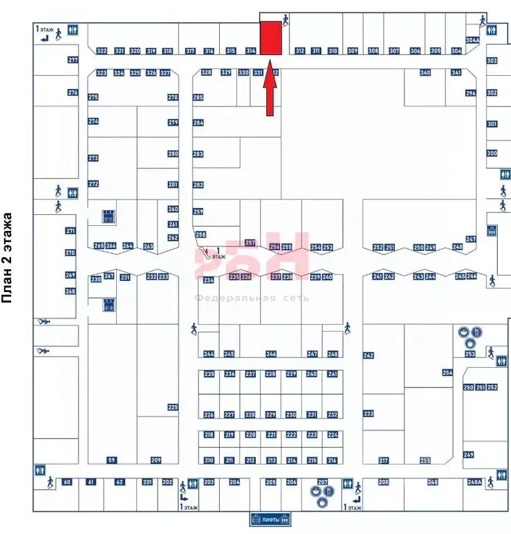 Склад в Свердловская область, Екатеринбург ул. Черняховского, 86к2 (47 ... - Фото 2