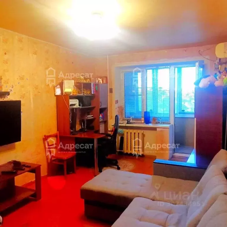 2-к кв. Волгоградская область, Волгоград Брестская ул., 11 (44.3 м) - Фото 1