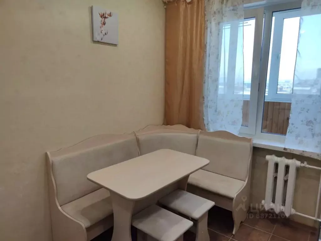 1-к кв. Новосибирская область, Новосибирск Троллейная ул., 1 (32.3 м) - Фото 1