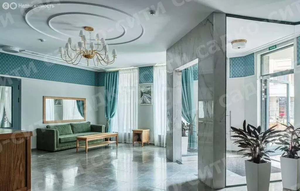 3-комнатная квартира: Санкт-Петербург, Большая Зеленина улица, 34 ... - Фото 1