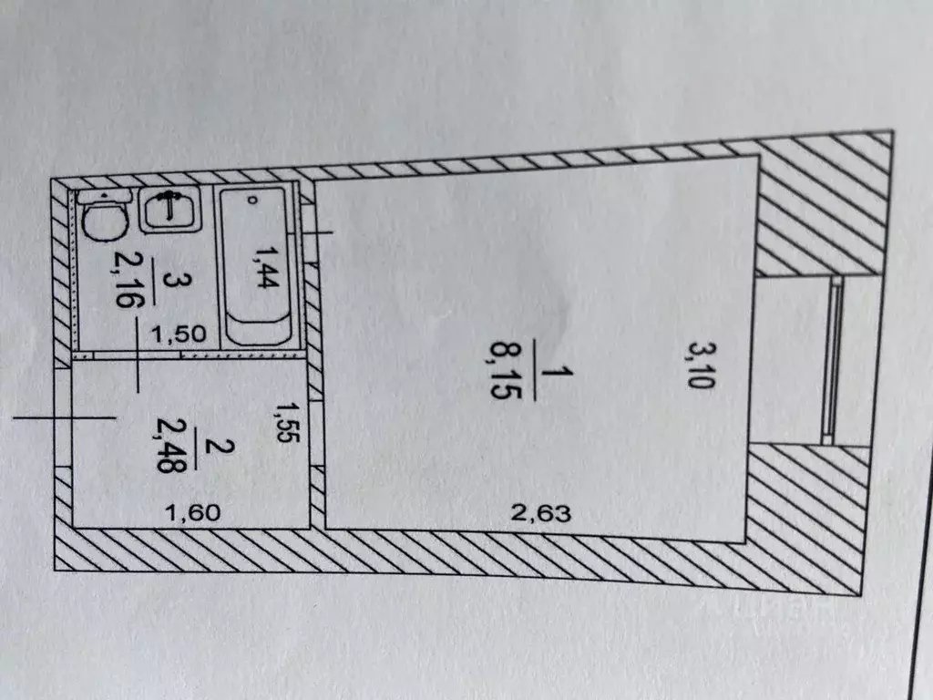 1-к кв. Ульяновская область, Ульяновск ул. Розы Люксембург, 3 (13.0 м) - Фото 0