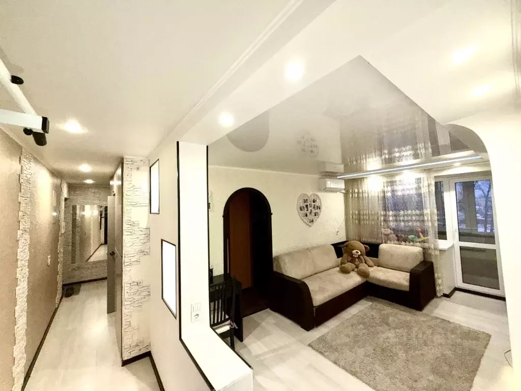 2-к кв. Омская область, Омск Городок Нефтяников мкр, ул. 22 Апреля, 16 ... - Фото 1