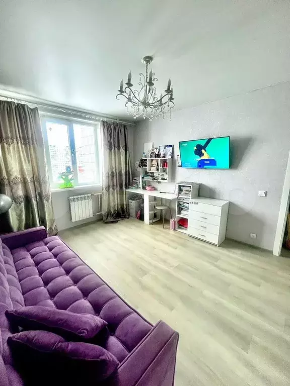 2-к. квартира, 60,1 м, 9/16 эт. - Фото 1