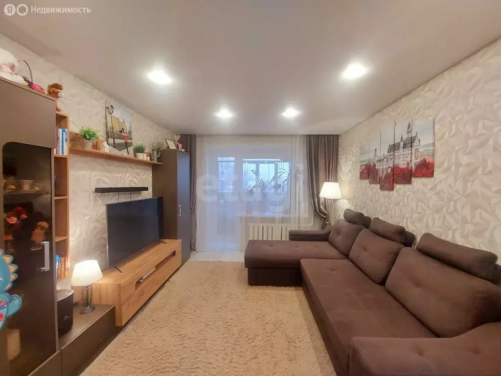 2-комнатная квартира: Сыктывкар, улица Старовского, 32 (49.5 м) - Фото 2