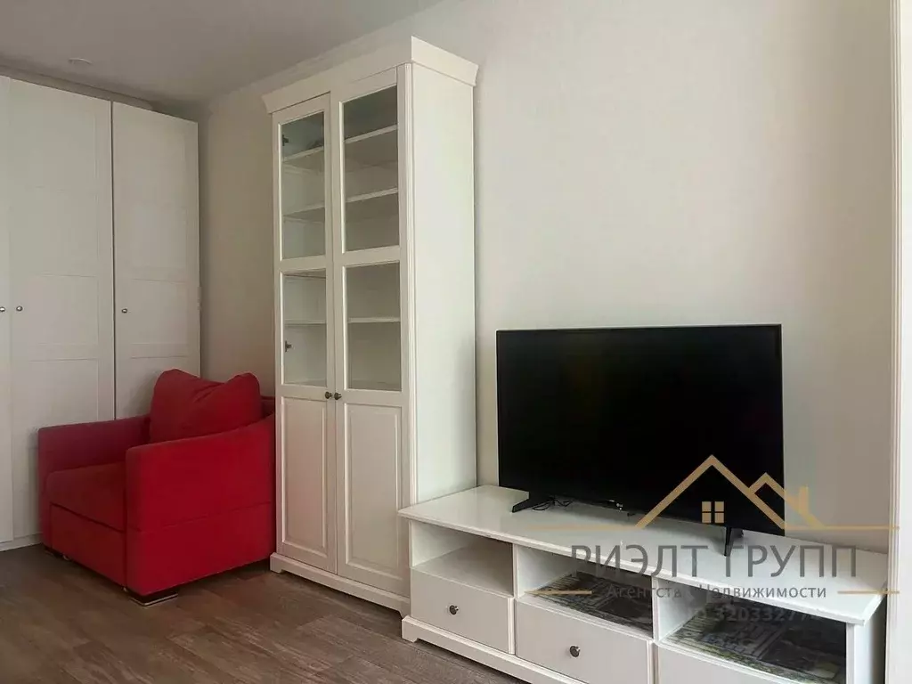 1-к кв. Татарстан, Казань ул. Болотникова, 13а (32.0 м) - Фото 1