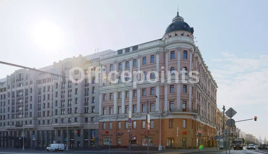 Офис в Москва Тверская ул., 16С1 (165 м) - Фото 0