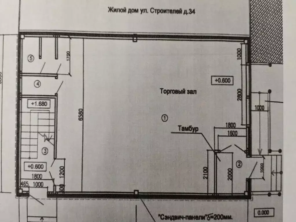 Помещение свободного назначения в Ленинградская область, Кириши ул. ... - Фото 1