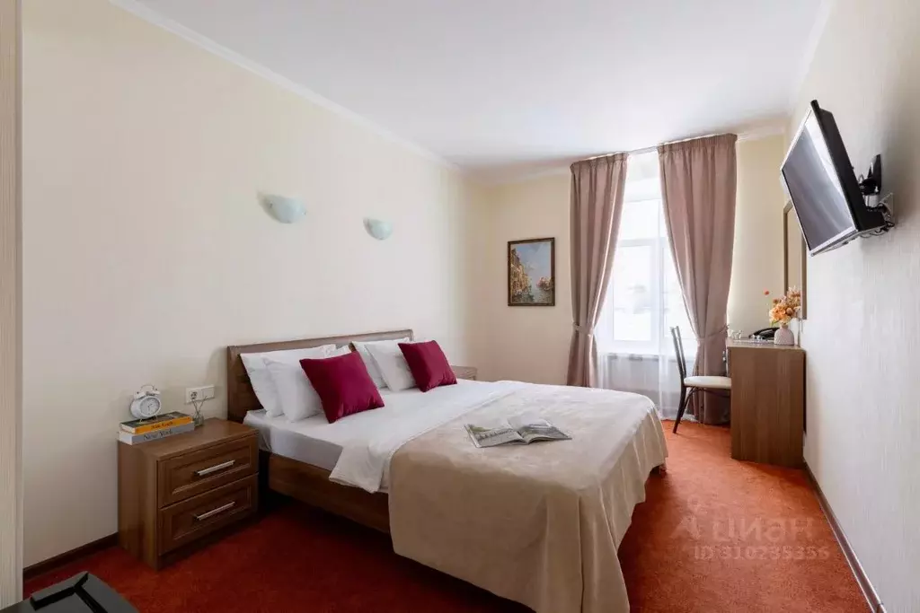Комната Санкт-Петербург Большая Московская ул., 1-3 (18.0 м) - Фото 0