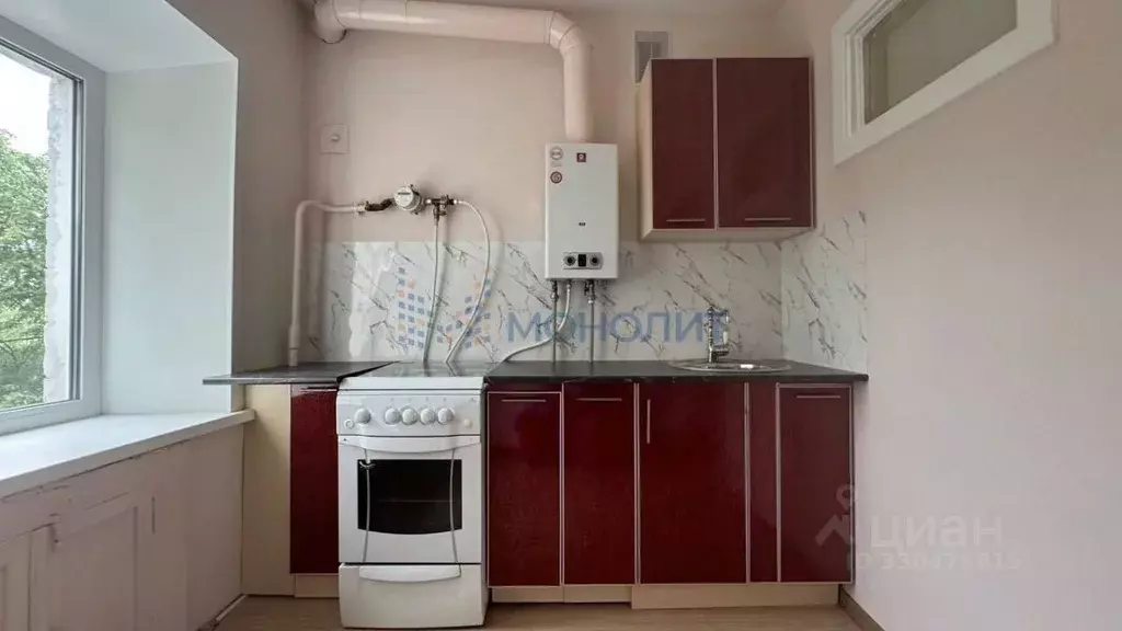 1-к кв. Нижегородская область, Нижний Новгород Заводская ул., 15к5 ... - Фото 2