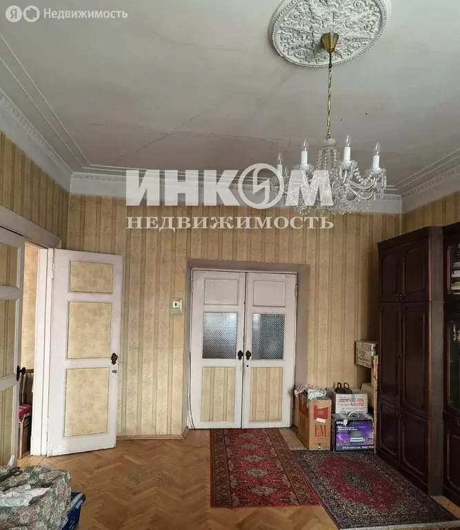 3-комнатная квартира: Москва, Ленинградский проспект, 24 (74.5 м) - Фото 1