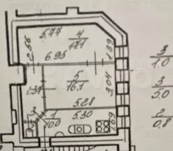 2-к. квартира, 49 м, 1/5 эт. - Фото 0